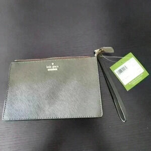 NWT Kate Spade Clutch Bag evergreen
